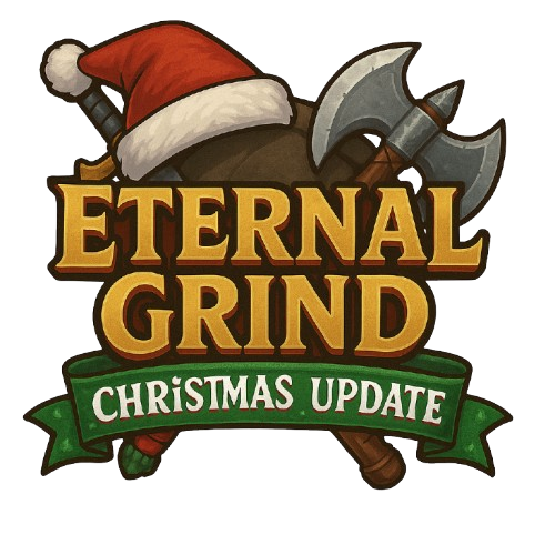 Eternal Grind Christmas Logo